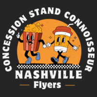 FLYERS CONCESSION STAND ADULT HOODIE Design
