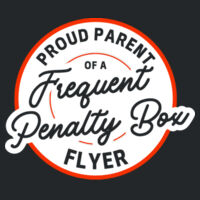 FLYERS PROUD PARENT WOMEN'S MODEST CROP LONG SLEEVE TEE Design