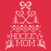 HOCKEY MOM SWEATER ADULT LONG SLEEVE CREWNECK Design