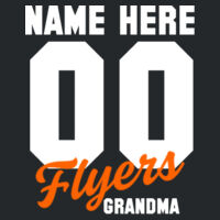 CUSTOMIZED FLYERS CREWNECK  Design